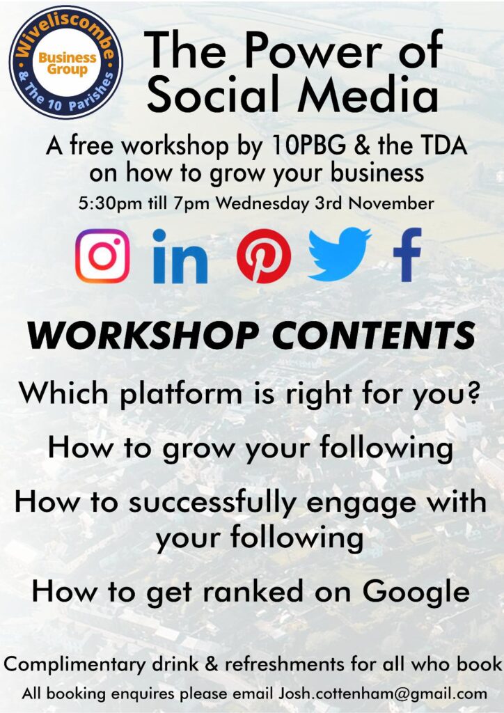 The Power of Social Media workshop